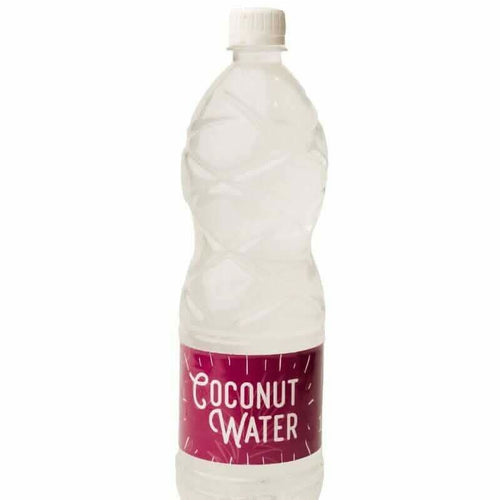 Fresh Coconut water at zucchini